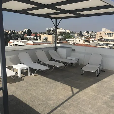 Apartment Alex 3 Bedrooms Duplex With Shared Pool Larnaca