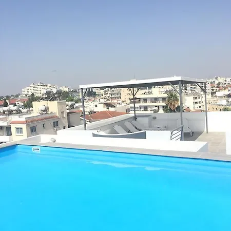 Apartment Alex 3 Bedrooms Duplex With Shared Pool Larnaca